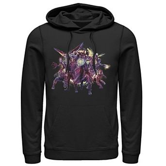 Men's Marvel Avengers Returning Group Shot Hoodie