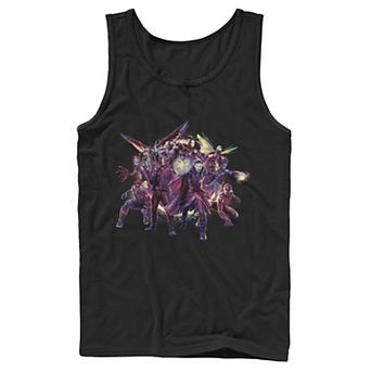 Men's Marvel Avengers Returning Group Shot Tank Top