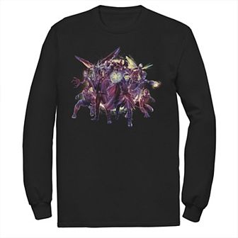 Men's Marvel Avengers Returning Group Shot Tee