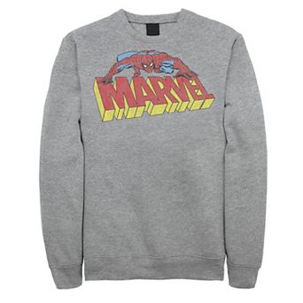 Men's Marvel Spider-Man Classic Logo Sweatshirt