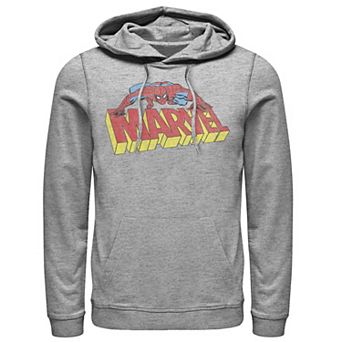 Men's Marvel Spider-Man Classic Logo Hoodie