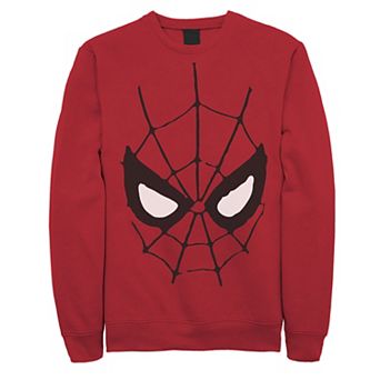 Men's Marvel Spider-Man Big Face Sweatshirt