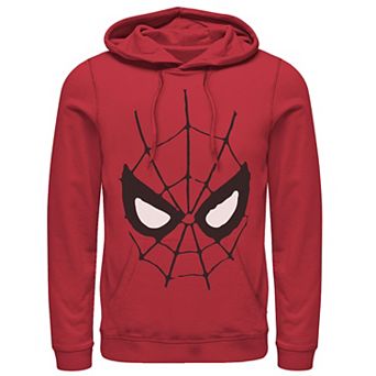 Men's Marvel Spider-Man Big Face Hoodie