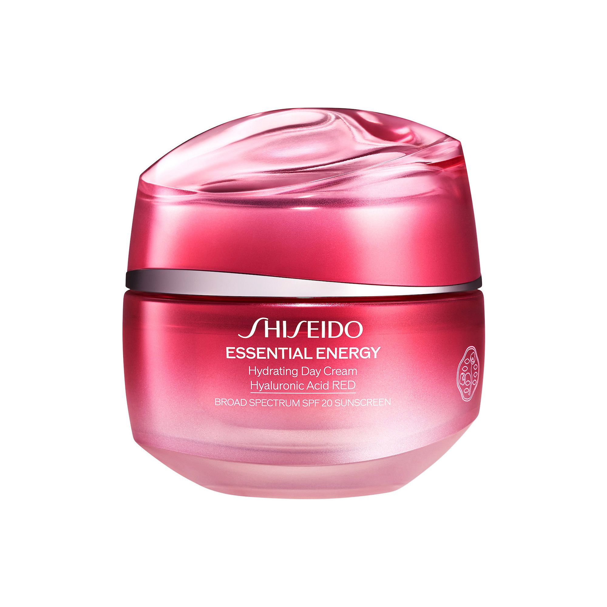 Shiseido Essential Energy SPF 20 Day Cream with Hyaluronic Acid, Size: 1.7 