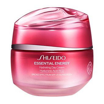 Shiseido Essential Energy SPF 20 Day Cream with Hyaluronic Acid