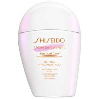Shiseido Urban Environment Oil-Free SPF 42 Face Sunscreen w/ Hyaluronic Acid