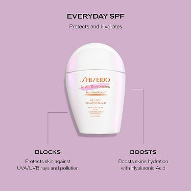 Urban Environment Oil-Free SPF 42 Face Sunscreen w/ Hyaluronic Acid