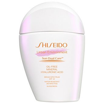 Shiseido Urban Environment Oil-Free SPF 42 Mineral Face Sunscreen