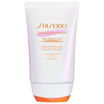 Shiseido Urban Environment Fresh-Moisture Sunscreen Broad-Spectrum SPF 42 with Hyaluronic Acid
