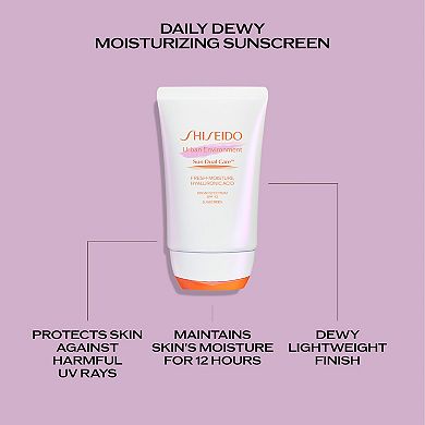 Urban Environment Fresh-Moisture Sunscreen Broad-Spectrum SPF 42 with Hyaluronic Acid