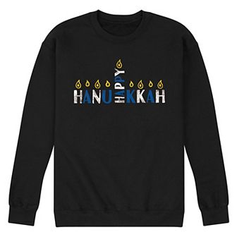 Men's Happy Hanukkah Sweatshirt