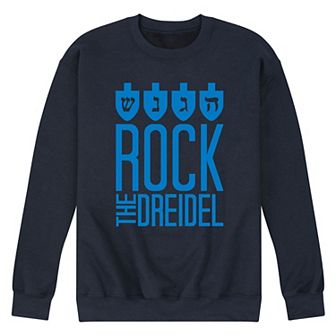 Men's Rock The Dreidel Sweatshirt
