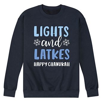 Men's Light And Latkes Sweatshirt