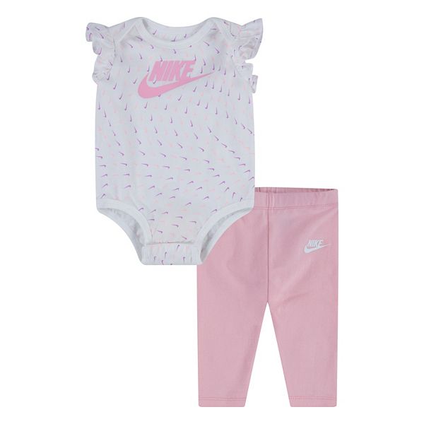 Baby Girl Nike Bodysuit & Leggings Set