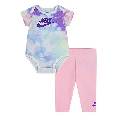 Baby Girl Nike Fashion Club Bodysuit Leggings Set
