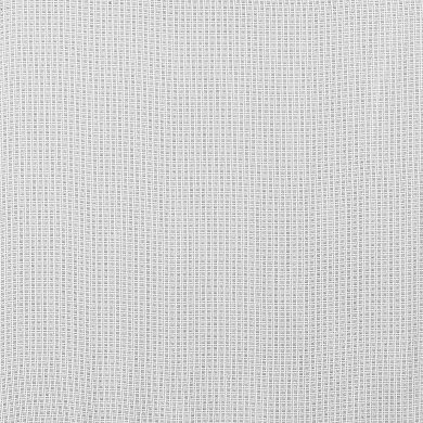 Archaeo Waffle Weave Cotton Blend Semi-Sheer Tab Top Window Curtain