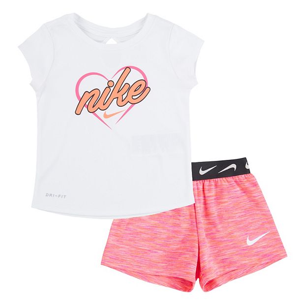 Kohls girls cheap nike shorts