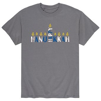 Men's Happy Hanukkah Tee