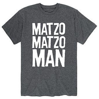 Men's "Matzo Matzo Man" Graphic Tee