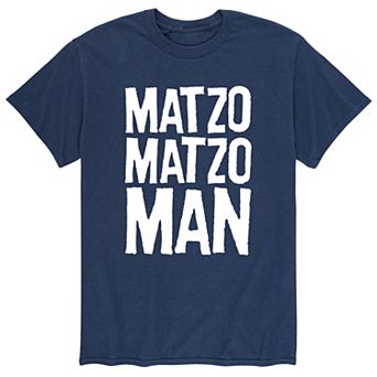 Men's "Matzo Matzo Man" Graphic Tee