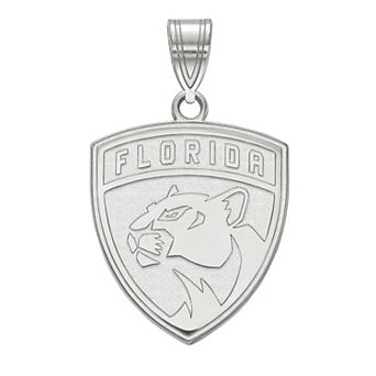 LogoArt Florida Panthers 14k Gold Large Logo Pendant