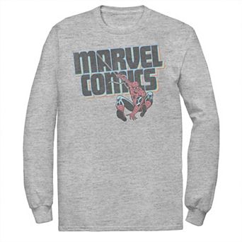 Men's Marvel Comics Spider-Man Classic Web Sling Logo Graphic Tee