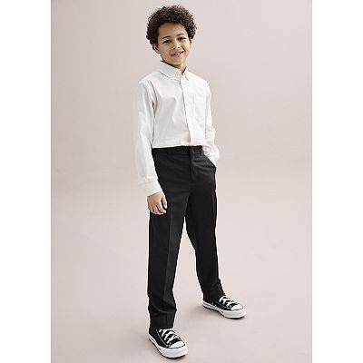 Boys 4-20 IZOD Stretch Oxford Shirt