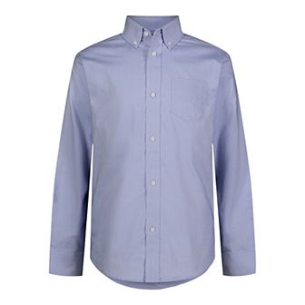 Boys 4-20 IZOD Stretch Oxford Shirt