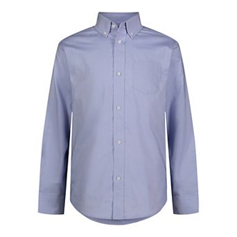 Boys 4-20 IZOD Stretch Oxford Shirt