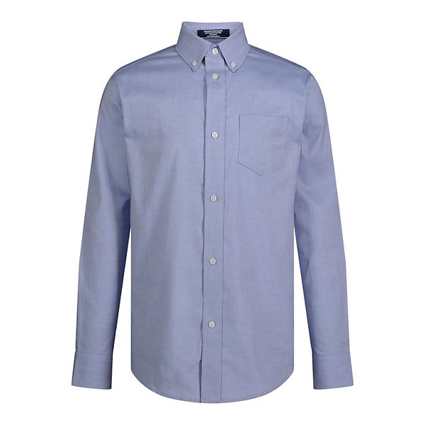 Boys 4-20 IZOD Stretch Oxford Shirt