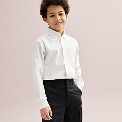 Kohls boys dress on sale shirts