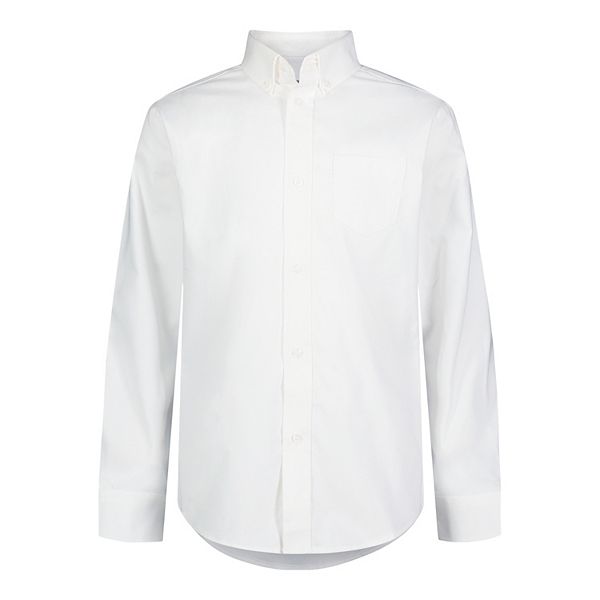 ★ codegraphy★ City Boy Oxford Shirt 4 Colors CBDUUSH400 Boys 4-20 IZOD Stretch Oxford Shirt