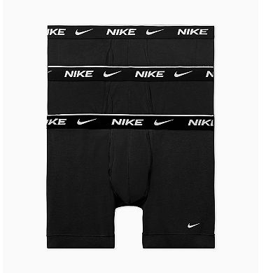Men's Nike 3-Pack Dri-FIT Essential Cotton Stretch 6" Boxer Briefs