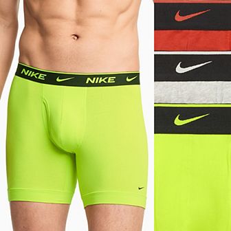 Men's Nike 3-Pack Dri-FIT Essential Cotton Stretch 6" Boxer Briefs
