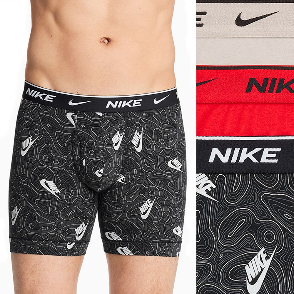 Men's Nike 3-Pack Dri-FIT Essential Cotton Stretch 6