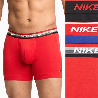 Men's Nike 3-Pack Dri-FIT Essential Cotton Stretch 6" Boxer Briefs