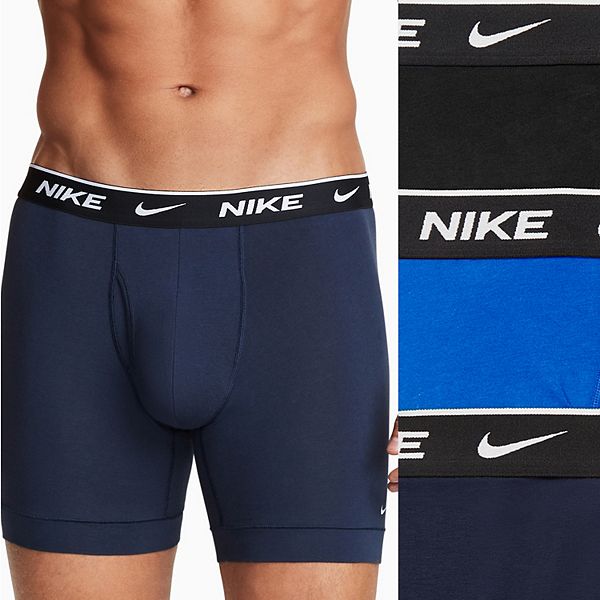 Buy Nike Everyday Cotton Stretch Brief Slip 3 Pack Men White online