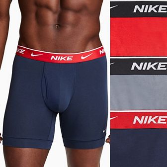 Men's Nike 3-Pack Dri-FIT Essential Cotton Stretch 6" Boxer Briefs