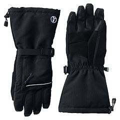 Kohls mens best sale leather gloves