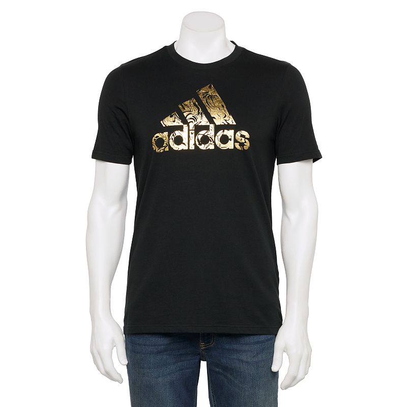 71232516 Mens adidas Foil Badge of Sport Tee, Size: Small,  sku 71232516