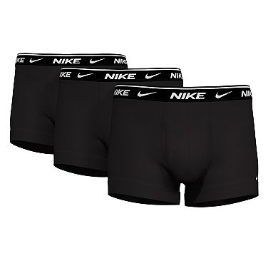 Men's Nike 3-Pack Dri-FIT Essential Cotton Stretch Trunks