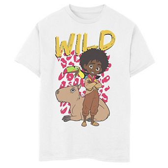 Disney's Encanto Boys 8-20 Antonio Portrait Graphic Tee