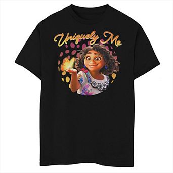 Disney's Encanto Boys 8-20 Mirabel Uniquely Me Portrait Graphic Tee