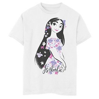 Disney's Encanto Boys 8-20 Isabela Flower Dress Portrait Graphic Tee