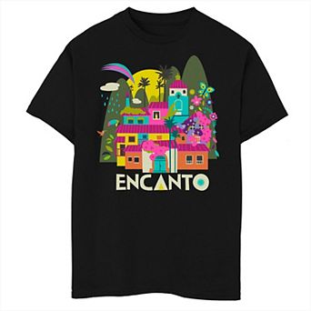 Disney's Encanto Boys 8-20 Village Portrait Graphic Tee