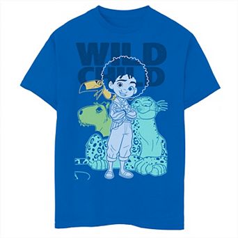 Disney's Encanto Boys 8-20 Antonio Wild Child Portrait Graphic Tee