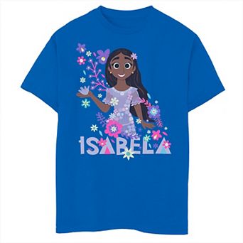 Disney's Encanto Boys 8-20 Isabela Portrait Graphic Tee