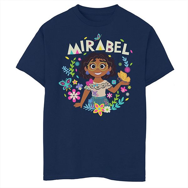 Disney's Encanto Boys 8-20 Mirabel Portrait Graphic Tee