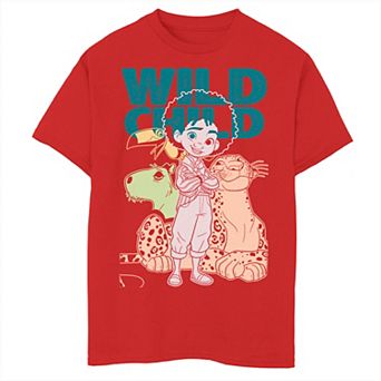 Disney's Encanto Boys 8-20 Wild Child Portrait Graphic Tee