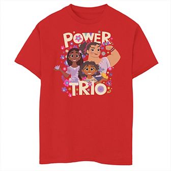 Disney's Encanto Boys 8-20 Power Trio Portrait Graphic Tee